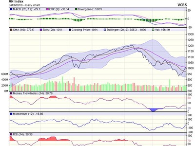Biểu đồ kỹ thuật VN-Index. Nguồn: VCBS.