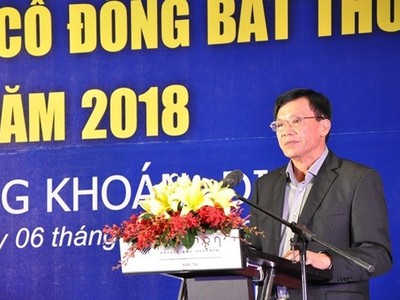 Ông Nguyễn Thiện Tuấn, Chủ tịch HĐQT Tổng CTCP Đầu tư phát triển Xây dựng - DIC Corp.