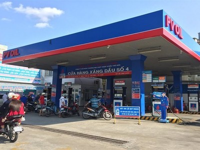 PVOIL đã hoàn thành 94% kế hoạch lợi nhuận chỉ sau 6 tháng đầu năm