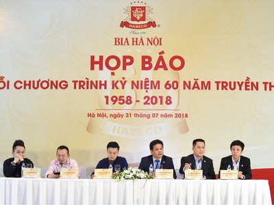 Habeco ra mắt nhận diện mới của Bia Trúc Bạch nhân kỷ niệm 60 năm truyền thống