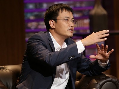 Ông Trần Anh Vương, Tổng giám đốc Công ty cổ phần SAM Holdings.