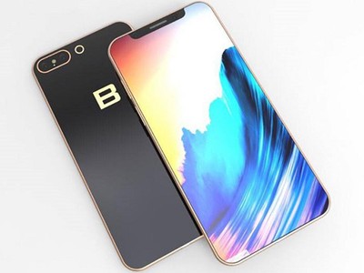 Một Concept về Bphone 3. Ảnh: Internet.
