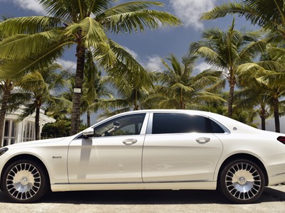 Mercedes Maybach S560 2018 giá hơn 11 tỷ đồng về Việt Nam