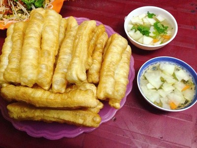 Quẩy nóng - món ăn ngày gió lạnh của người Hà Nội