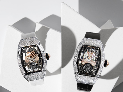 Sự ra đời của RM 71-01 Tourbillon Talisman đánh dấu sự dịch chuyển mới của Richard Mille, mang đến những thiết kế mới dành cho phái đẹp.