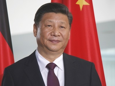 Chủ tịch Trung Quốc Tập Cận Bình tại Trung Quốc tháng 7/2017. Ảnh: Reuters.