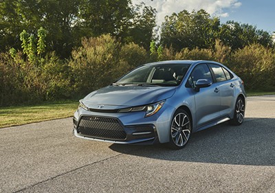 Corolla 2020 ra mắt tại Mỹ. 