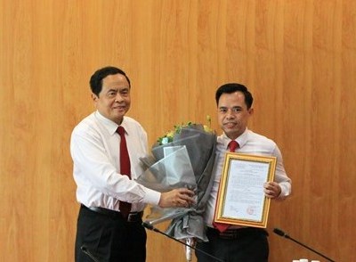 Nhân sự mới Ủy ban Trung ương MTTQ Việt Nam