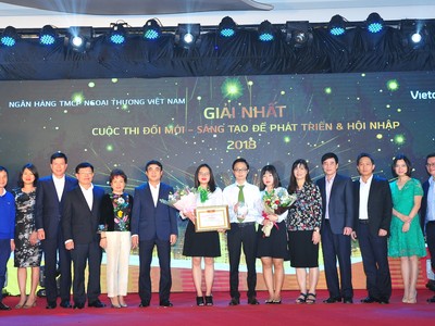 Vietcombank tổ chức thành công Cuộc thi “Đổi mới – Sáng tạo để phát triển và hội nhập”