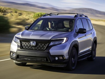 Honda Passport.