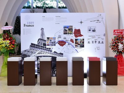 Phòng trưng bày thương hiệu Jacob Delafon tại TP.HCM.