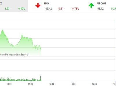Phiên sáng đầu năm mới 2019: Nhà đầu tư chưa trở lại