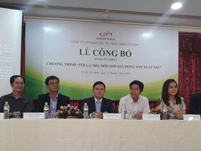 Ra mắt sân chơi riêng dành cho người làm môi giới bất động sản