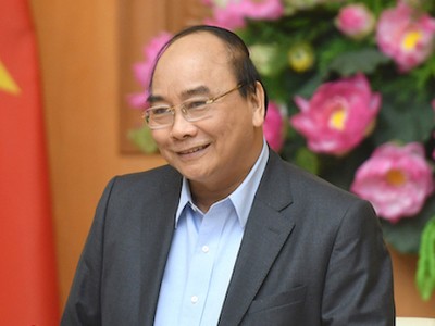 Thủ tướng Nguyễn Xuân Phúc. Ảnh: VGP.