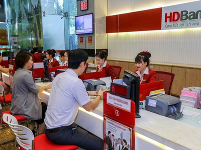 Năm 2018, HDBank báo lãi 4.005 tỷ đồng, tăng 65,7% so với 2017 