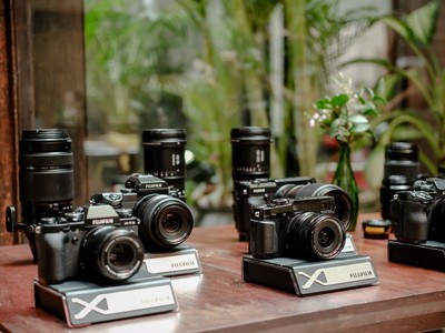 Fujifilm Việt Nam tiếp tục mang đến nhiều máy ảnh phong cách hoài cổ