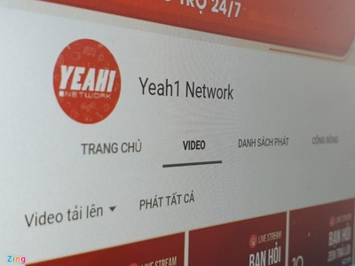 Nếu không đạt được thỏa thuận với YouTube sau ngày 31/1, Yeah1 Network sẽ không thể hoạt động quản lý kênh nữa.