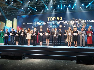 Chứng khoán Bảo Việt (BVSC) lọt TOP 50 thương hiệu tuyển dụng Việt hấp dẫn