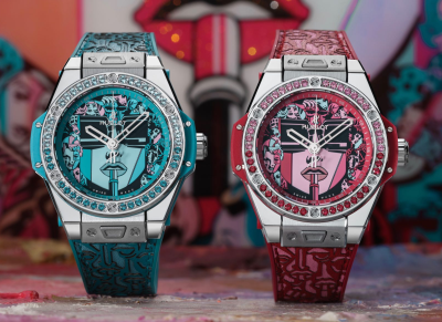 Hublot mang nghệ thuật đương đại vào đồng hồ xa xỉ