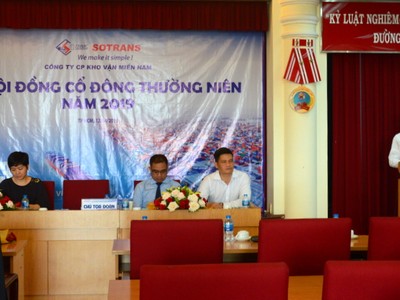 Sotrans (STG) sẽ không còn đủ điều kiện niêm yết trên HOSE