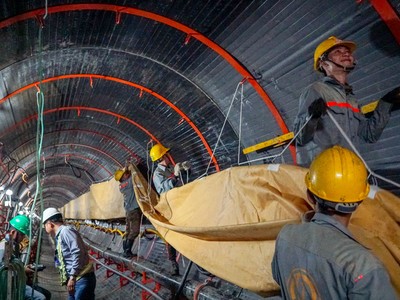 Bên trong tuyến cống ngầm gần 2.000 tỷ đồng ở Sài Gòn