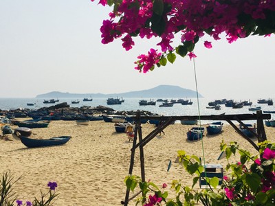 Làng chài An Hải.