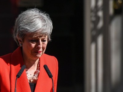 Thủ tướng Anh Theresa May đã tuyên bố sẽ từ chức vào ngày 7/6.