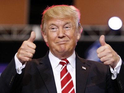 Tổng thống Mỹ Donald Trump. Ảnh: AFP.