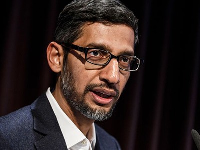 CEO Google Sundar Pichai. Ảnh: CNBC.