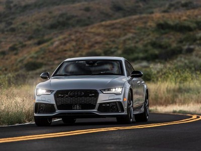 Biến Audi RS7 Sportback thành xe bọc thép nhanh nhất thế giới