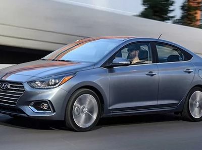 Hyundai Accent 2020 giá từ 15.200 USD.