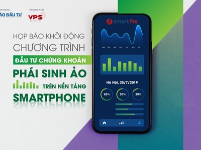 Ra mắt Chương trình Đầu tư chứng khoán phái sinh ảo: “Đầu tư ảo - nhận tiền thật“