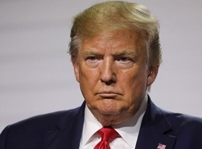 Tổng thống Mỹ Trump tại hội nghị G7 ở Pháp ngày 26/8. Ảnh: AFP.