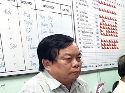 Bắt giam phó chủ tịch UBND TP Phan Thiết