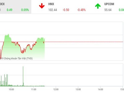Phiên sáng 26/12: Thị trường phân hóa, VN-Index loay hoay quanh 960 điểm