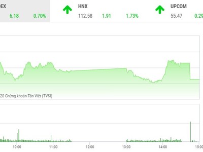 Phiêu chiều 3/3: Lực bán gia tăng, VN-Index vẫn bảo toàn được mốc 890 điểm