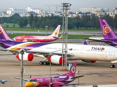 Thái Lan tính cho phá sản hãng hàng không quốc gia
