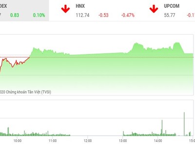 Giao dịch chứng khoán chiều 18/6: Bất ngờ