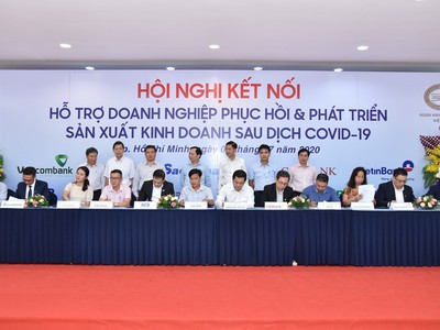 Sacombank dành 1.000 tỷ đồng lãi suất 6% hỗ trợ doanh nghiệp hồi phục sau Covid-19