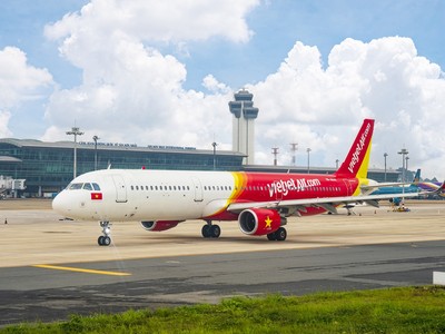 Cùng Vietjet bay khắp thế gian với triệu vé 10.000 đồng