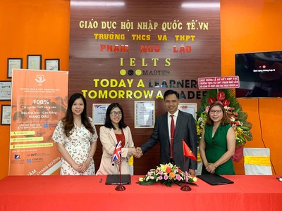 Trường THCS & THPT Phạm Ngũ Lão hợp tác với Nisai Group để triển khai chương trình phổ thông quốc tế