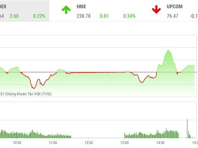 Giao dịch chứng khoán phiên chiều 23/2: Áp lực bán gia tăng, VN-Index may mắn thoát hiểm