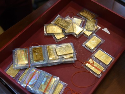 Giá vàng hôm nay ngày 22/3: Giá vàng quay đầu giảm 150.000 đồng/lượng