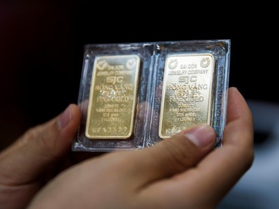Giá vàng hôm nay ngày 28/5: Giá vàng tăng gần 100.000 đồng/lượng