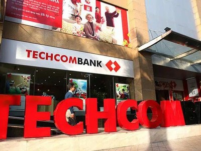 Techcombank huy động khoản vay hợp vốn nước ngoài 800 triệu USD