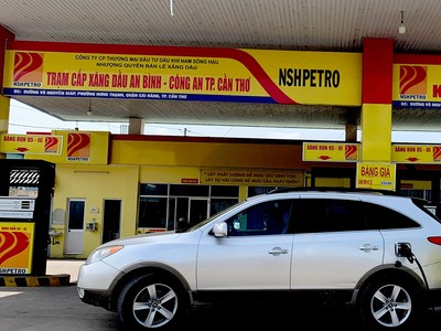 Lãnh đạo Dầu khí Nam Sông Hậu (PSH) bị phạt 100 triệu đồng do "bán chui" cổ phiếu