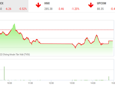Giao dịch chứng khoán phiên chiều 25/7: Cặp đôi HAG-HNG nổi sóng trở lại trong cảnh đìu hiu của thị trường