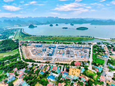 Tiến độ thi công thần tốc sẵn sàng bàn giao theo đúng kế hoạch.