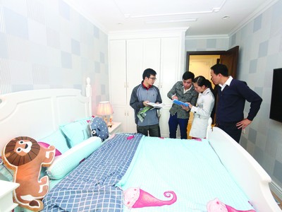 Người mua nhà có nhiều lựa chọn hơn. Ảnh: Dũng Minh.