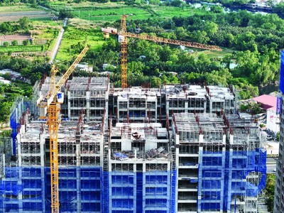 Nhiều chủ đầu tư lo lắng việc hoàn thiện thủ tục pháp lý dự án bị ảnh hưởng trong quá trình các địa phương thực hiện sáp nhập. Ảnh: Lê Toàn.